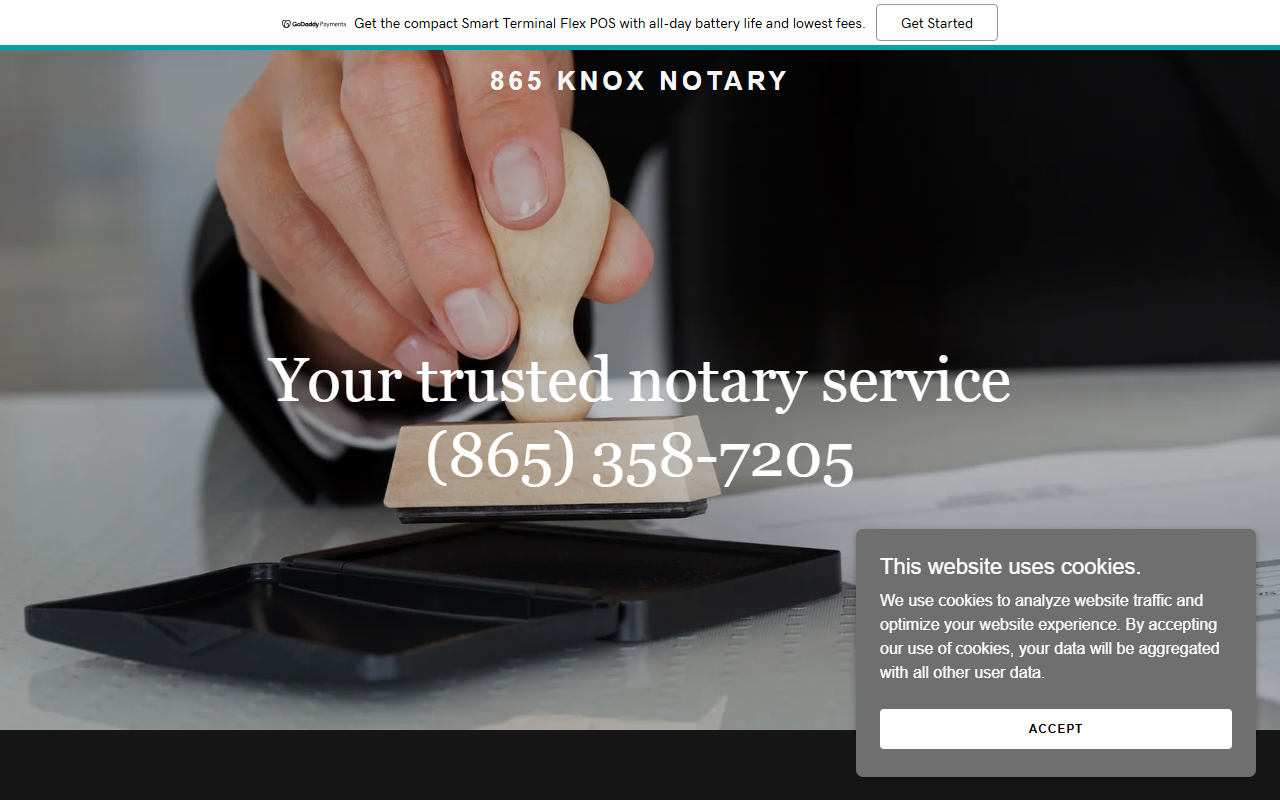 865knoxnotary.com screenshot