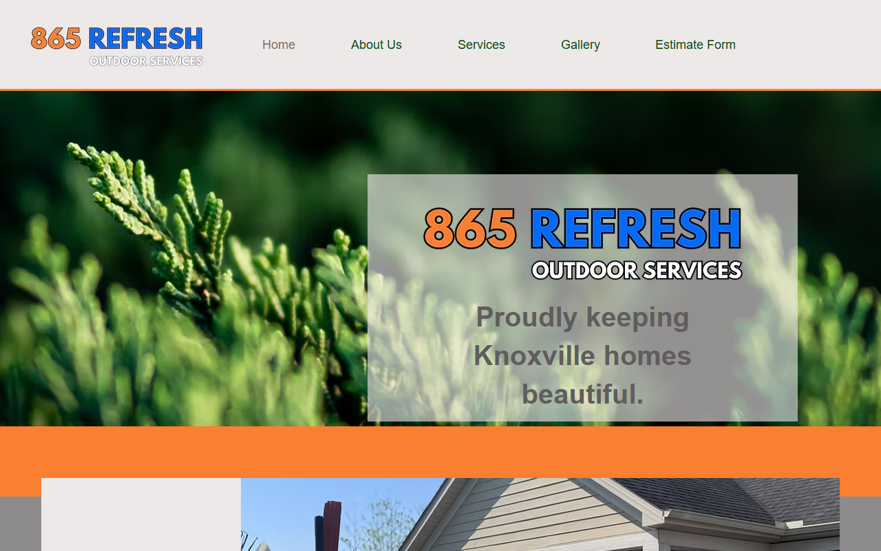 865refresh.com screenshot