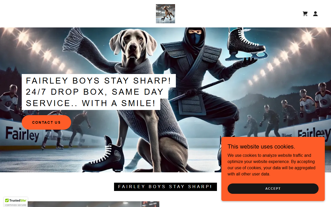865staysharp.com screenshot