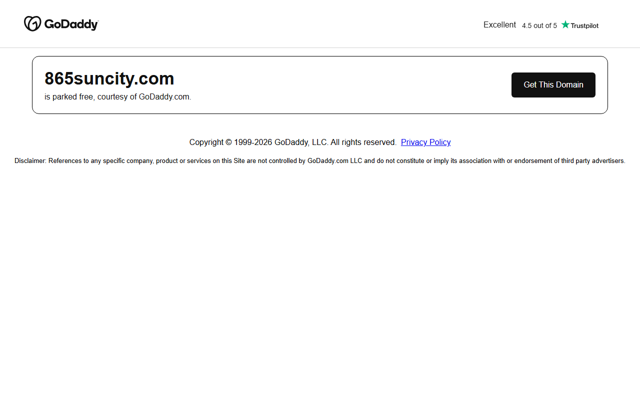 865suncity.com screenshot
