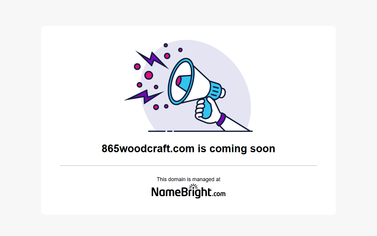 865woodcraft.com screenshot