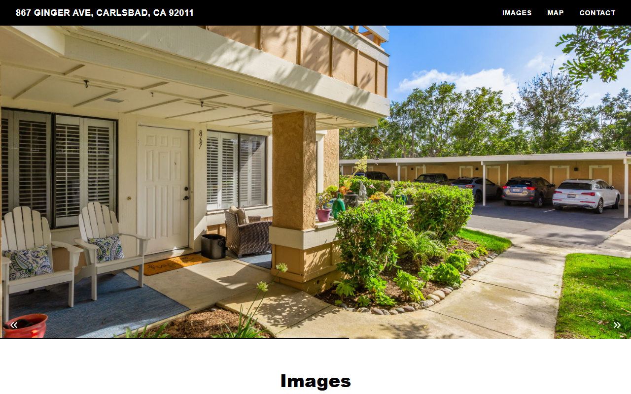 867gingerave.com screenshot