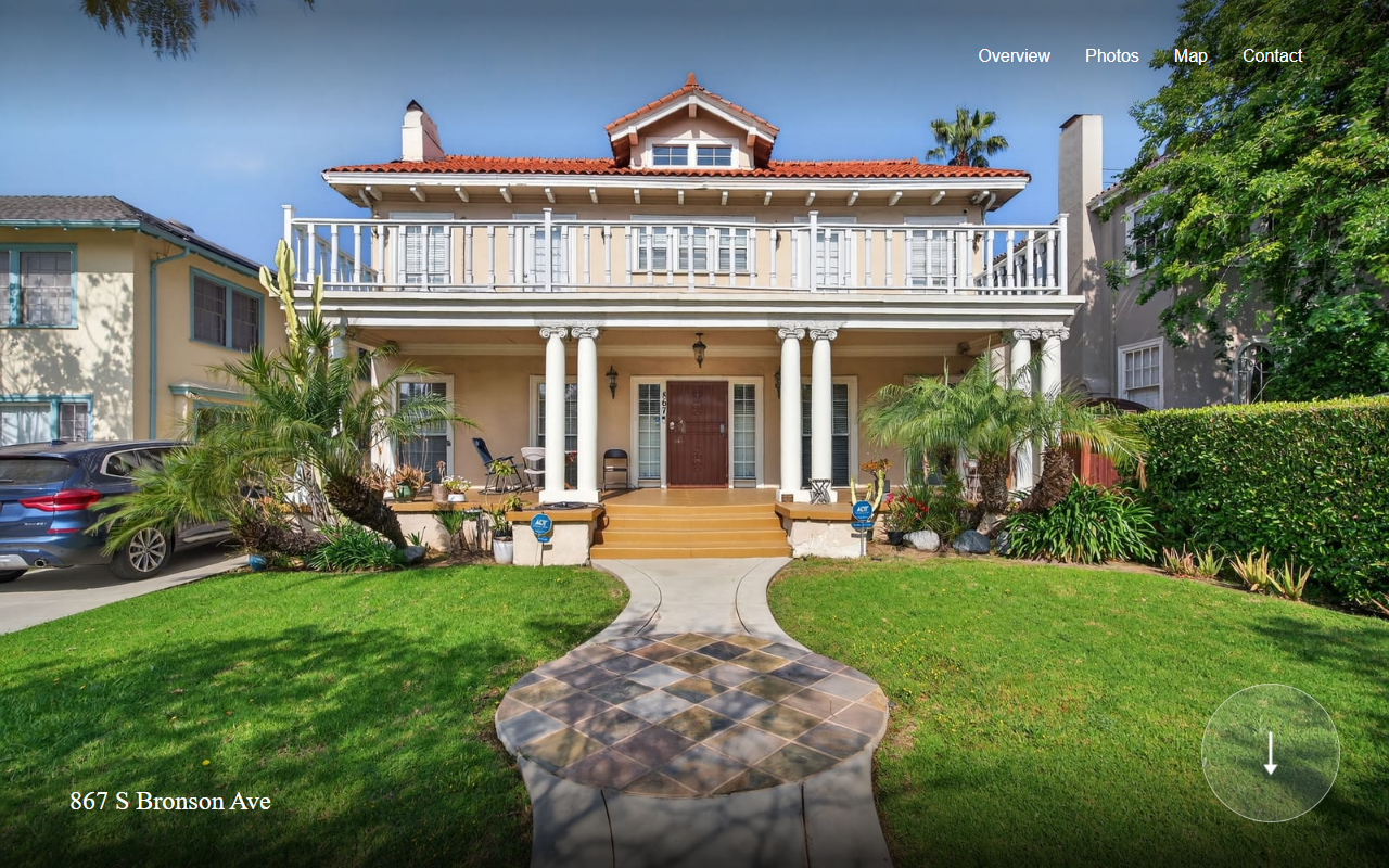 867sbronsonave.com screenshot