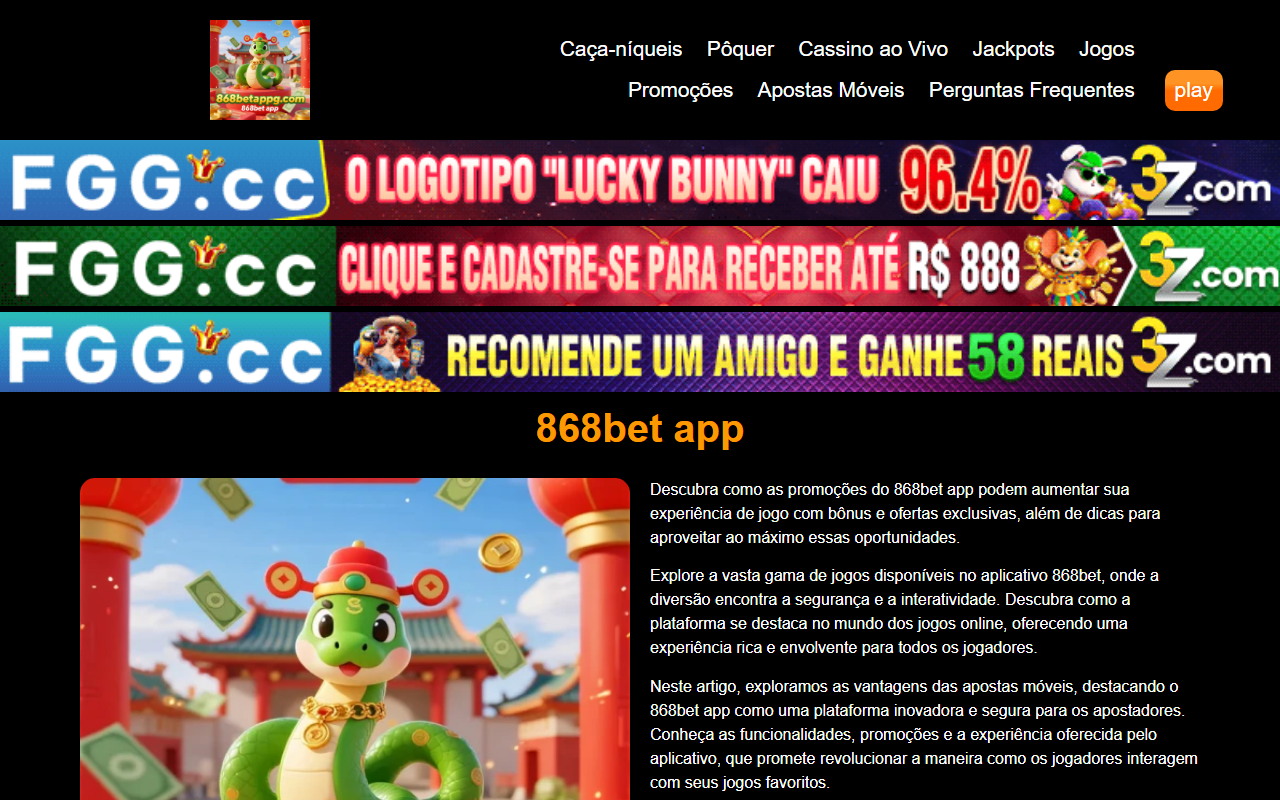 868betappg.com screenshot