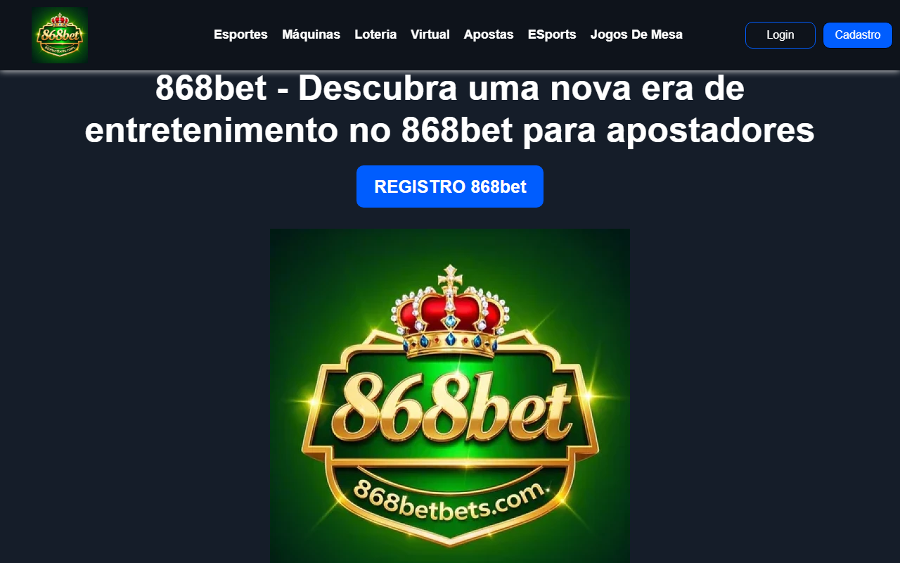 868betbets.com screenshot