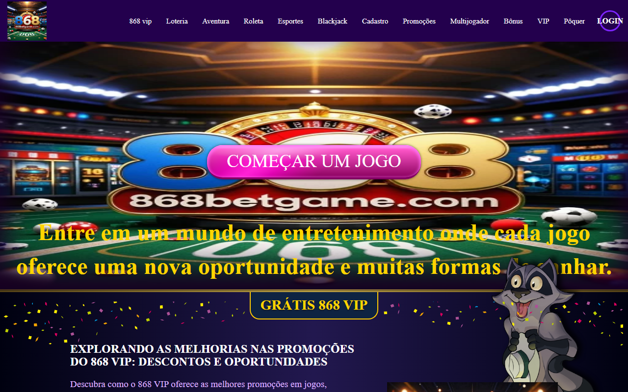 868betgame.com screenshot