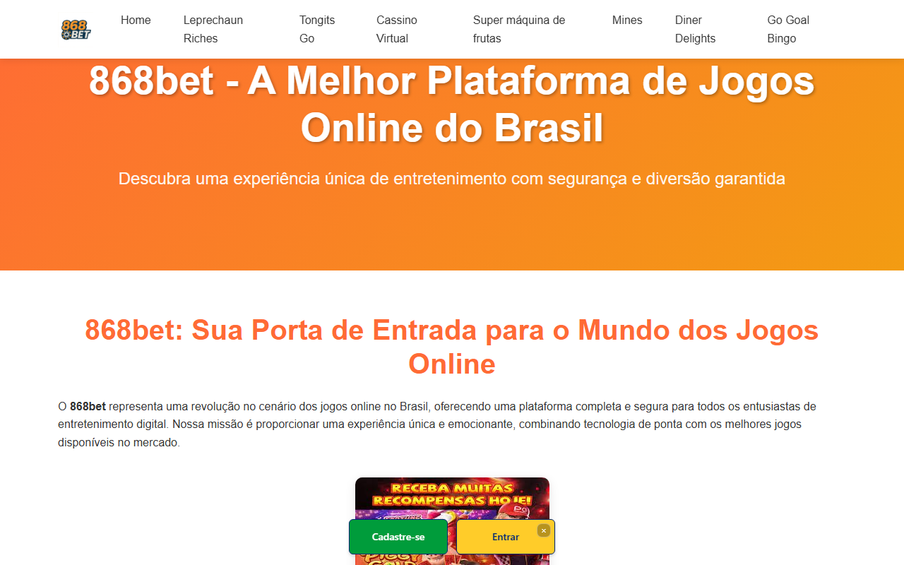 868betgames.com screenshot