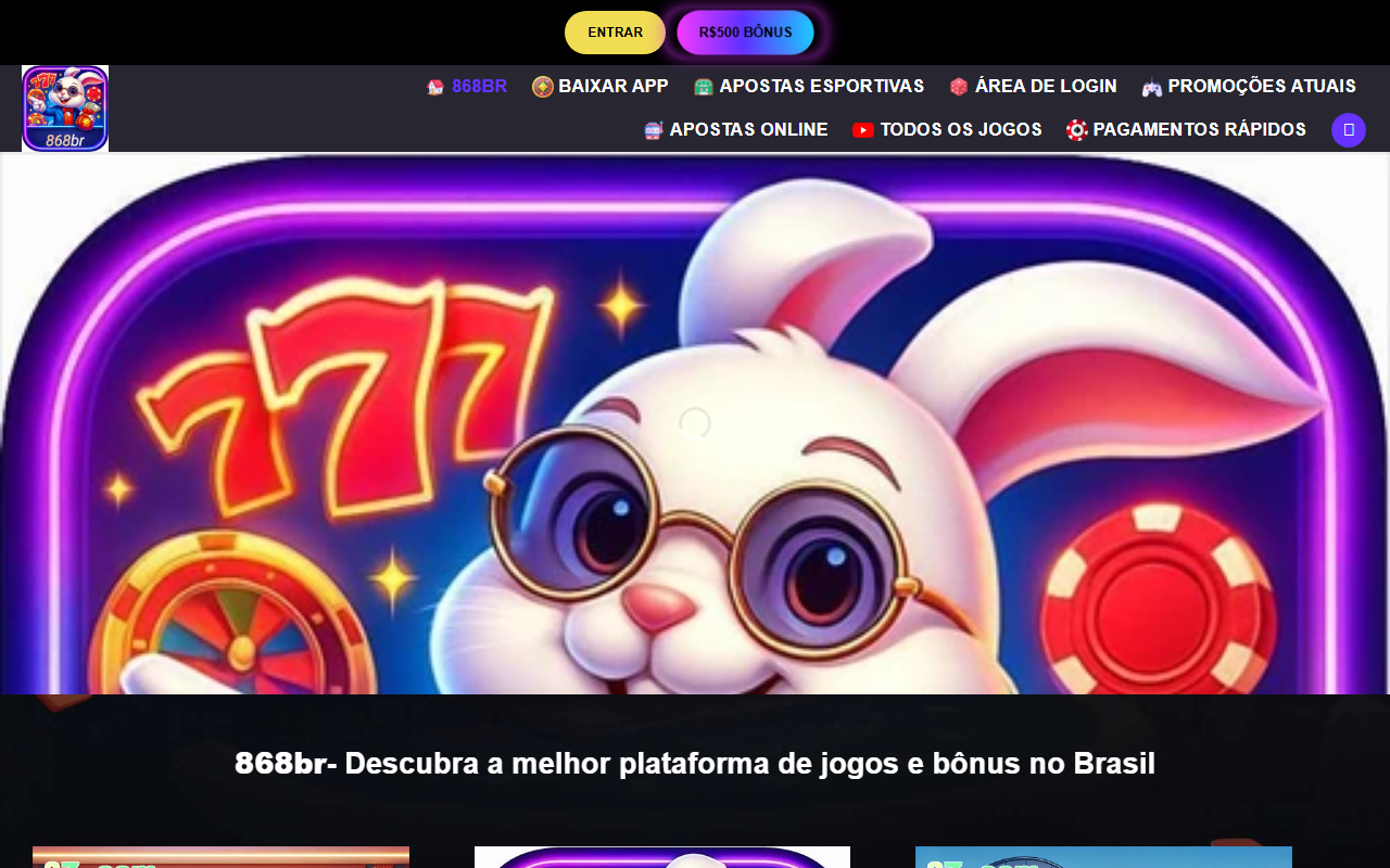 868br-868br.com screenshot