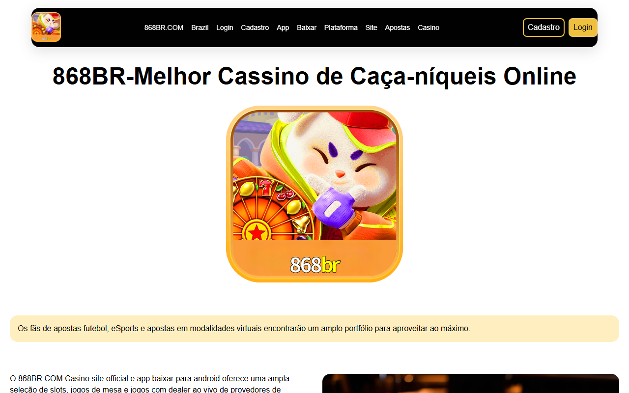 868br-slots.com screenshot