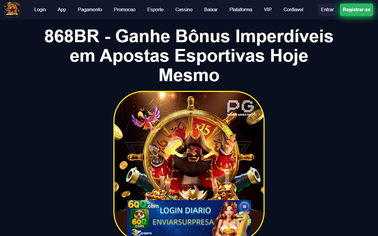 868bresports.com screenshot