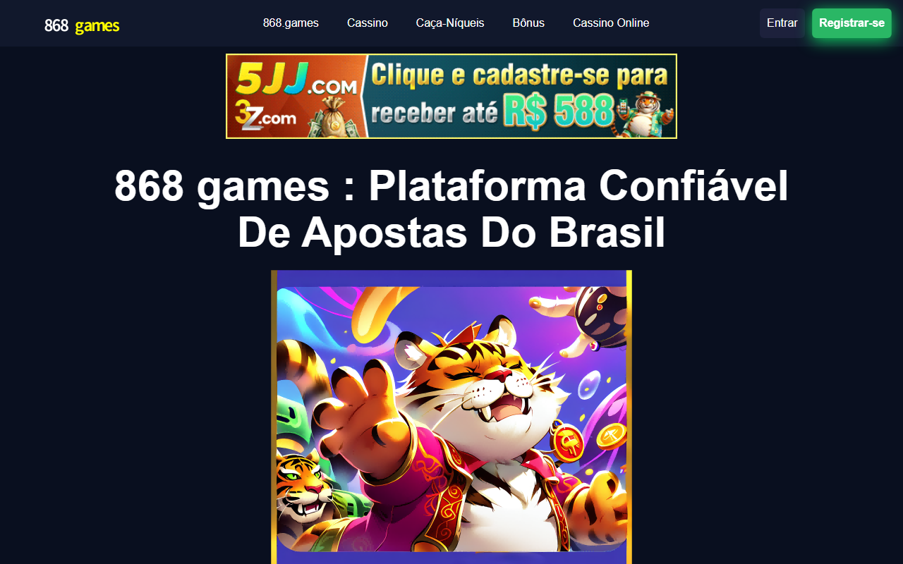 868gamesapp.com screenshot