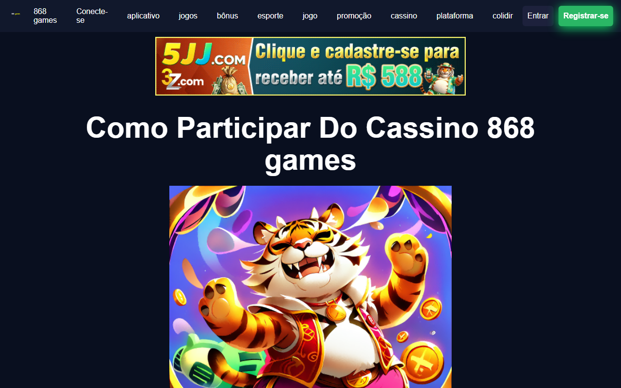 868gamesvip.com screenshot