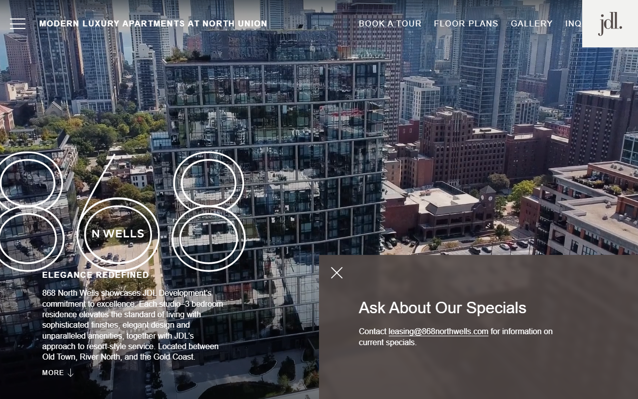 868northwells.com screenshot