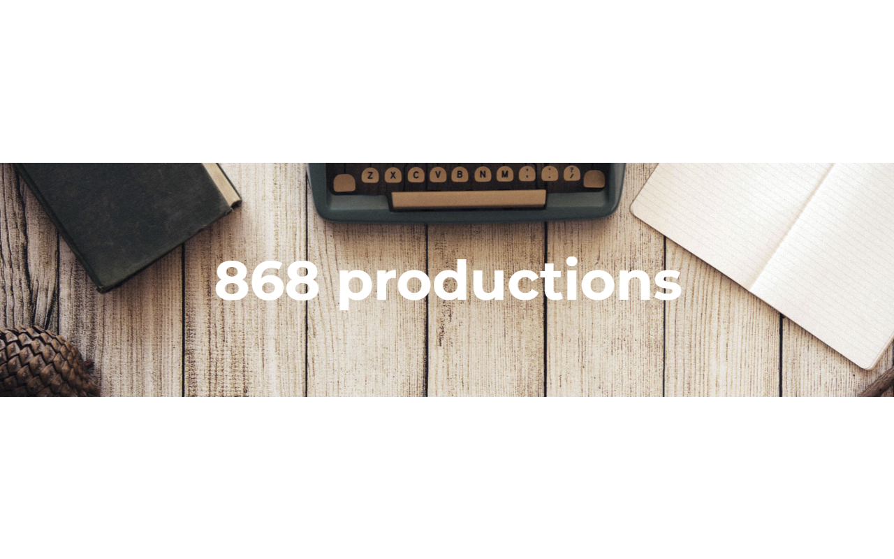 868productions.com screenshot