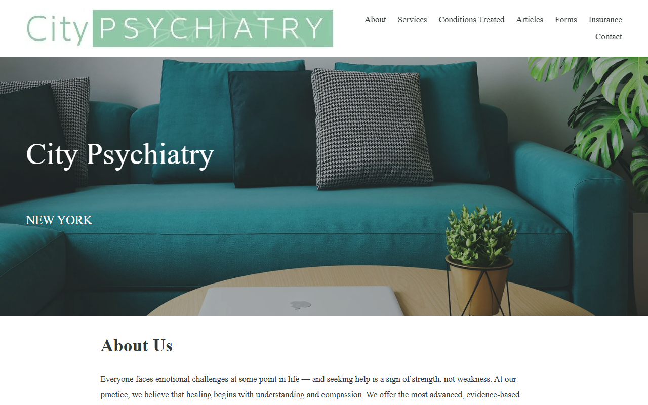 868psychiatry.com screenshot