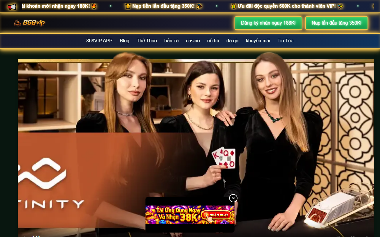 868vipapp868.com screenshot