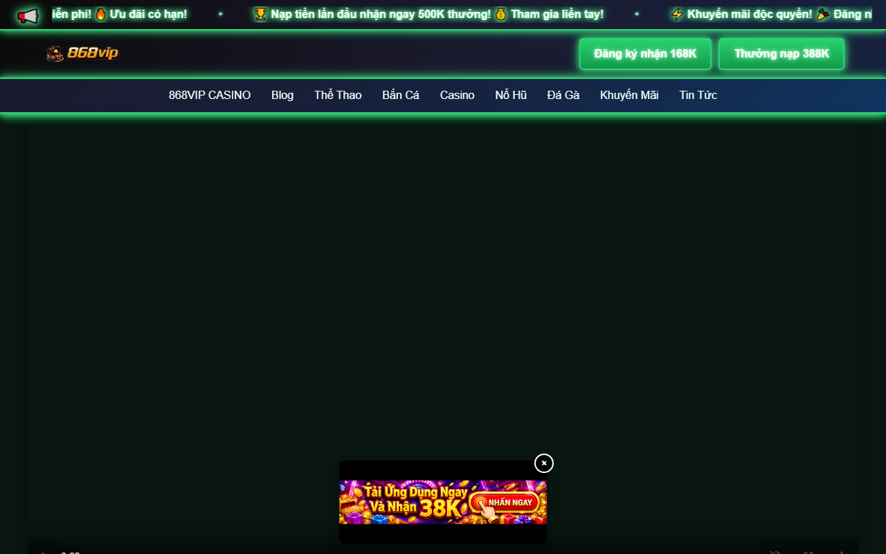 868vipcasinobet.com screenshot