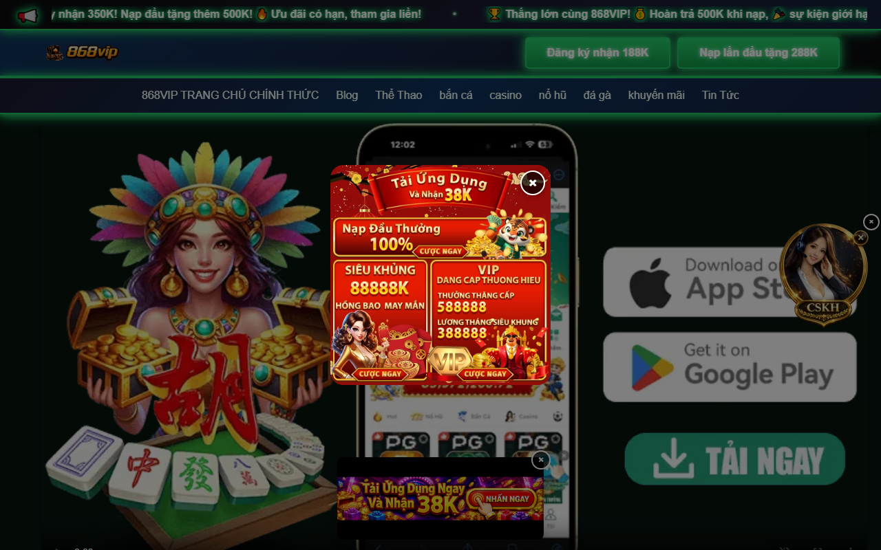 868viphomebet.com screenshot