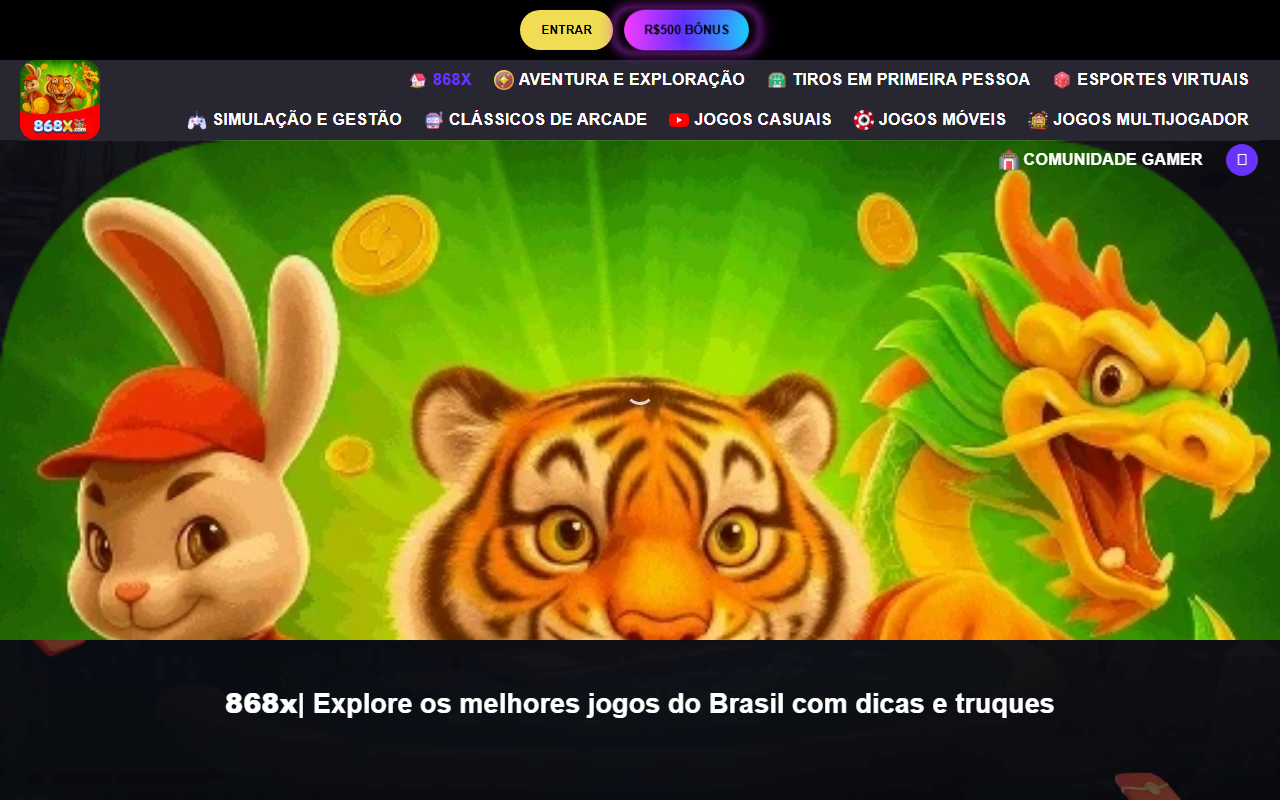 868xesports.com screenshot