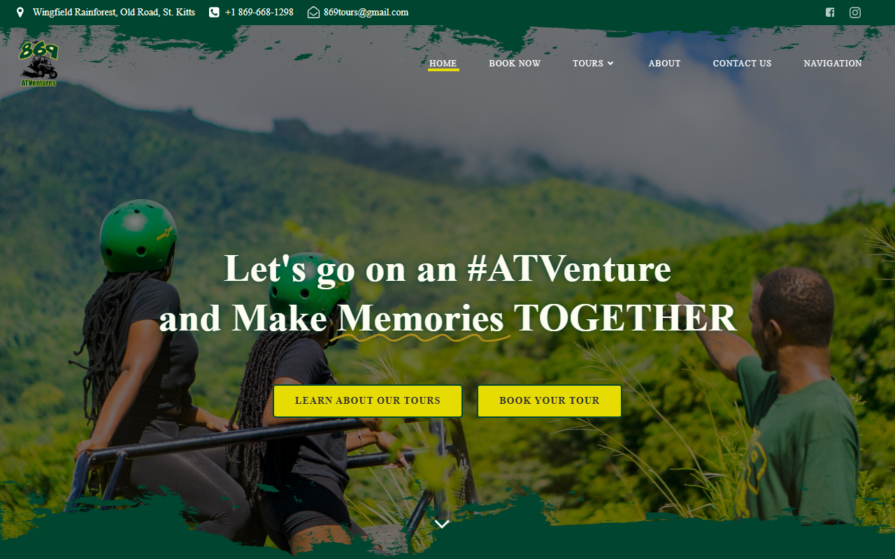 869atventures.com screenshot