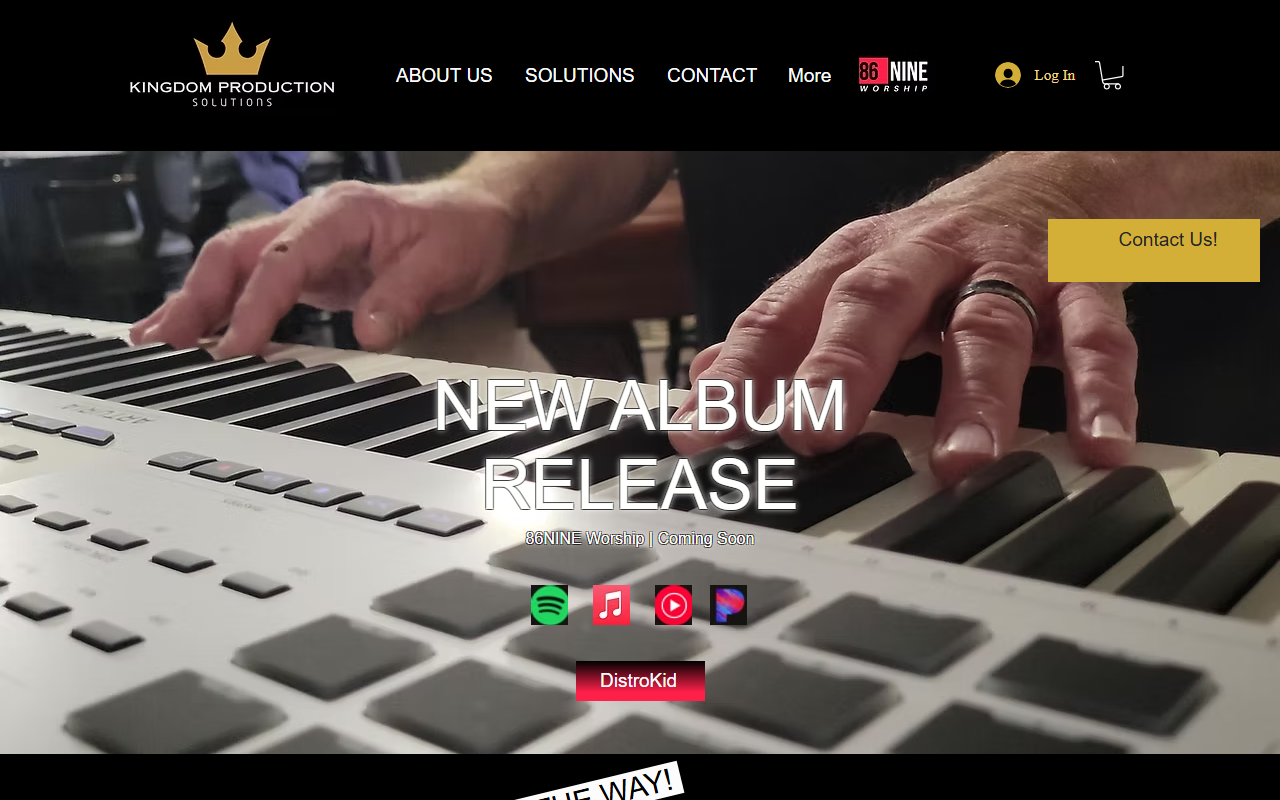 869worship.com screenshot