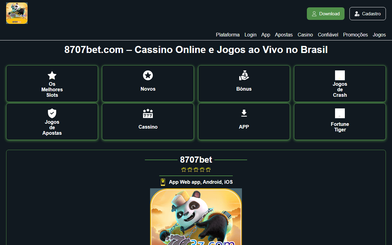 8707bet-8707bet.com screenshot