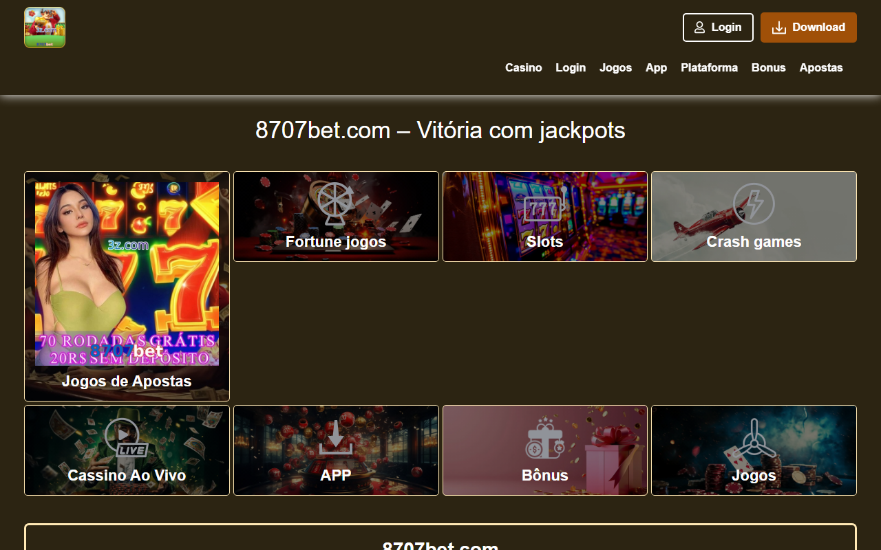 8707betapk.com screenshot