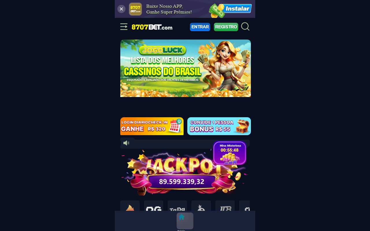 8707betcom.com screenshot