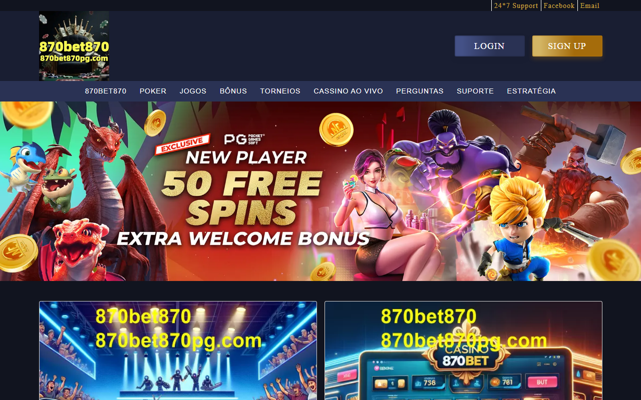 870bet870pg.com screenshot