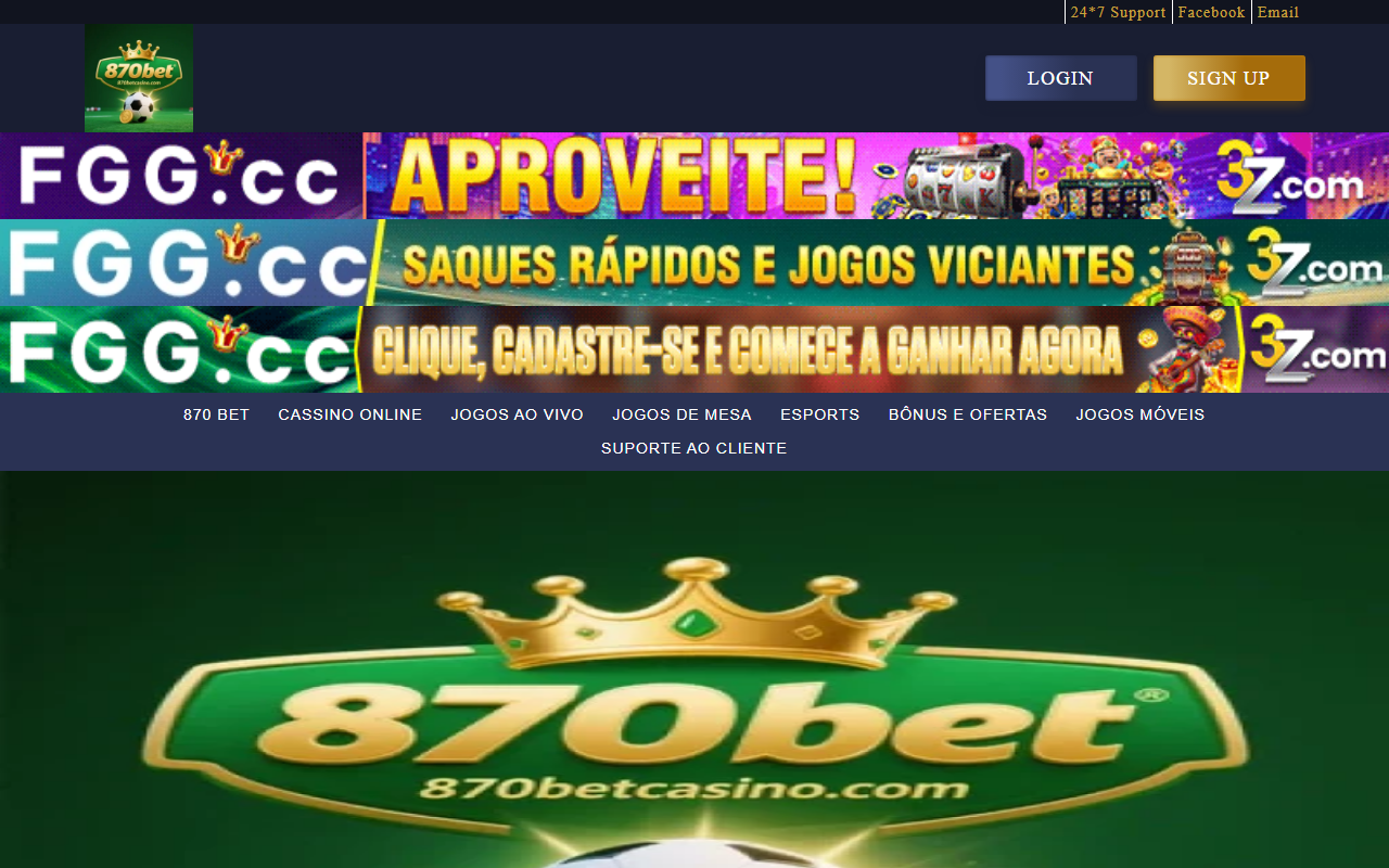 870betcasino.com screenshot