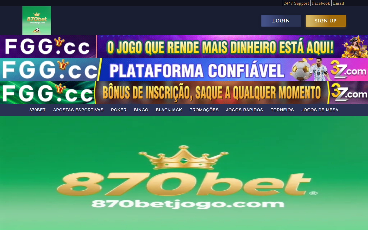 870betjogo.com screenshot