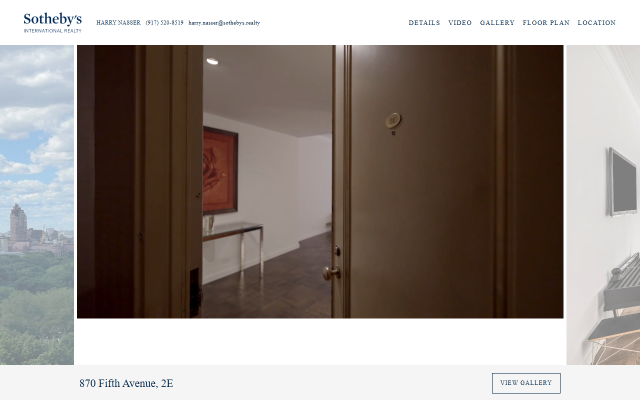 870fifthave2e.com screenshot