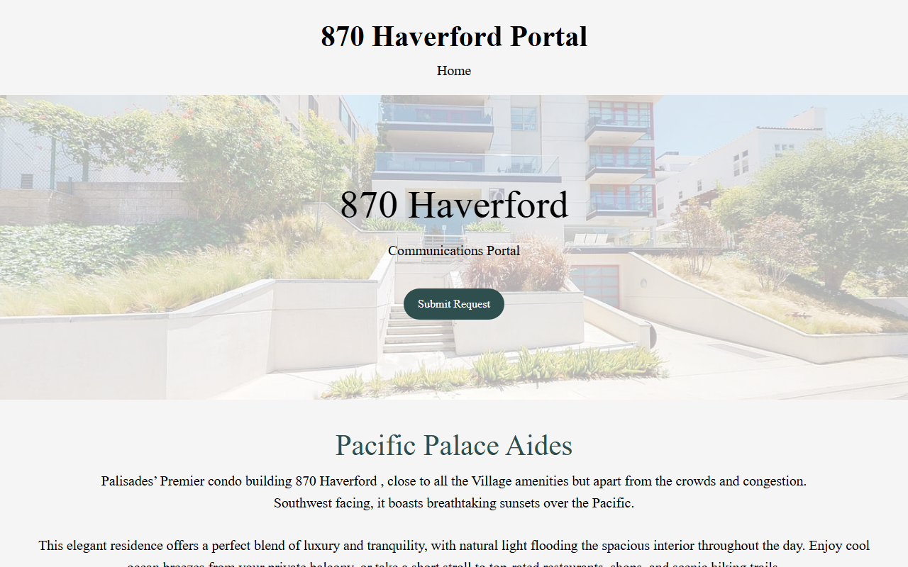 870haverford.com screenshot