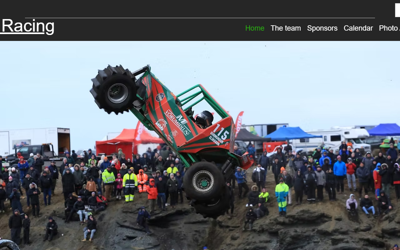 870racingteam.com screenshot