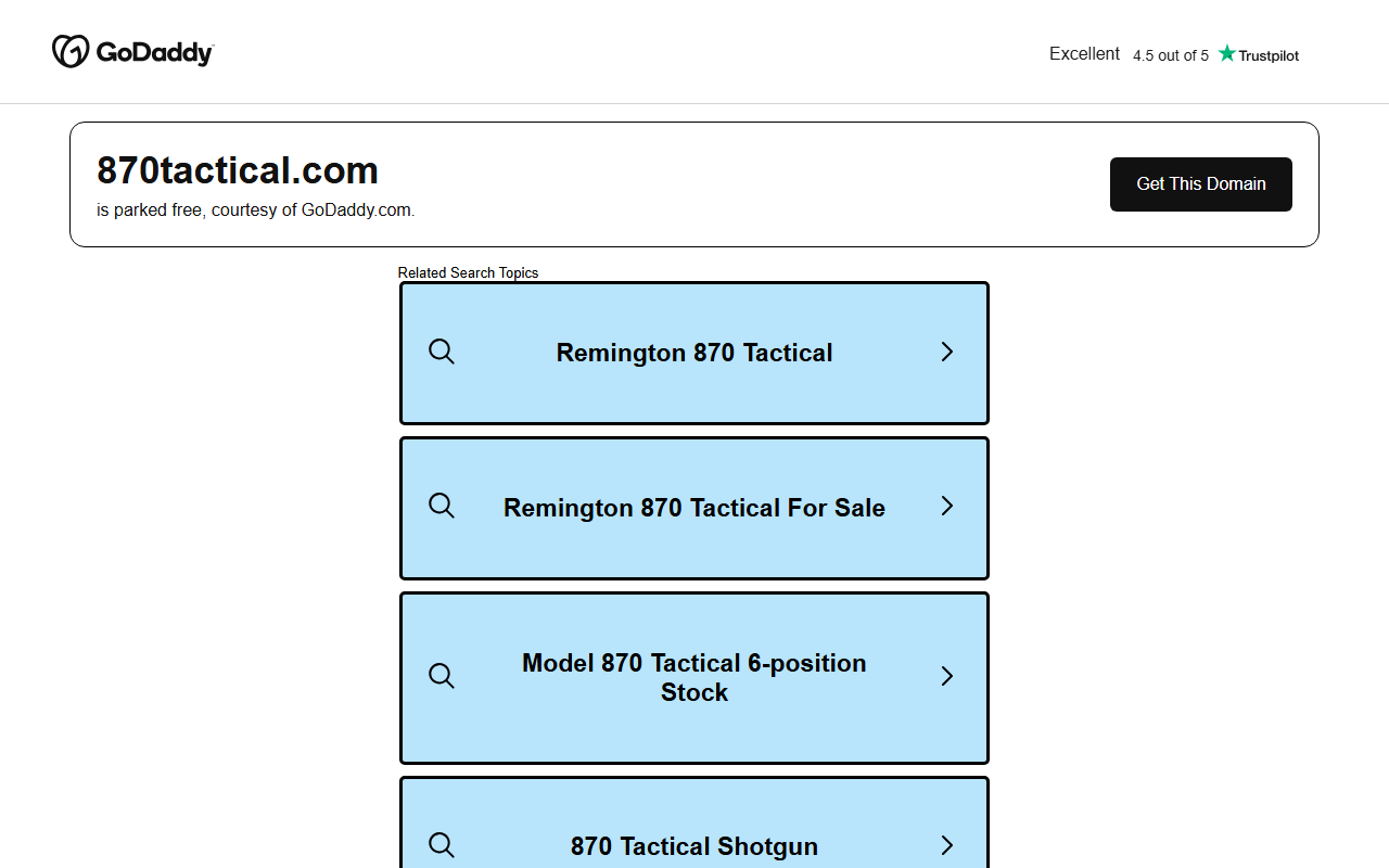 870tactical.com screenshot