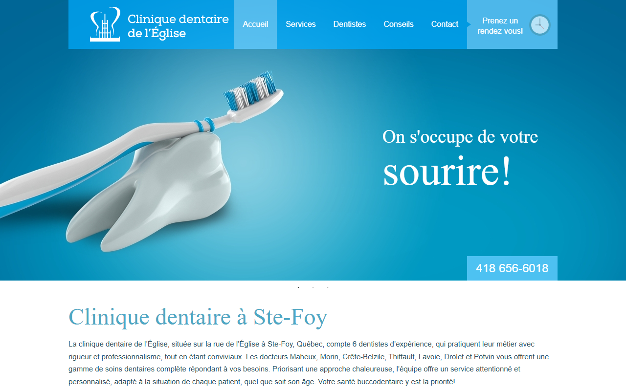 872deleglise.com screenshot