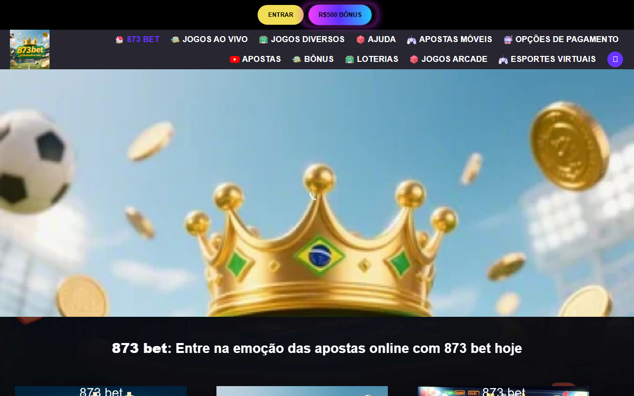 873betonline.com screenshot