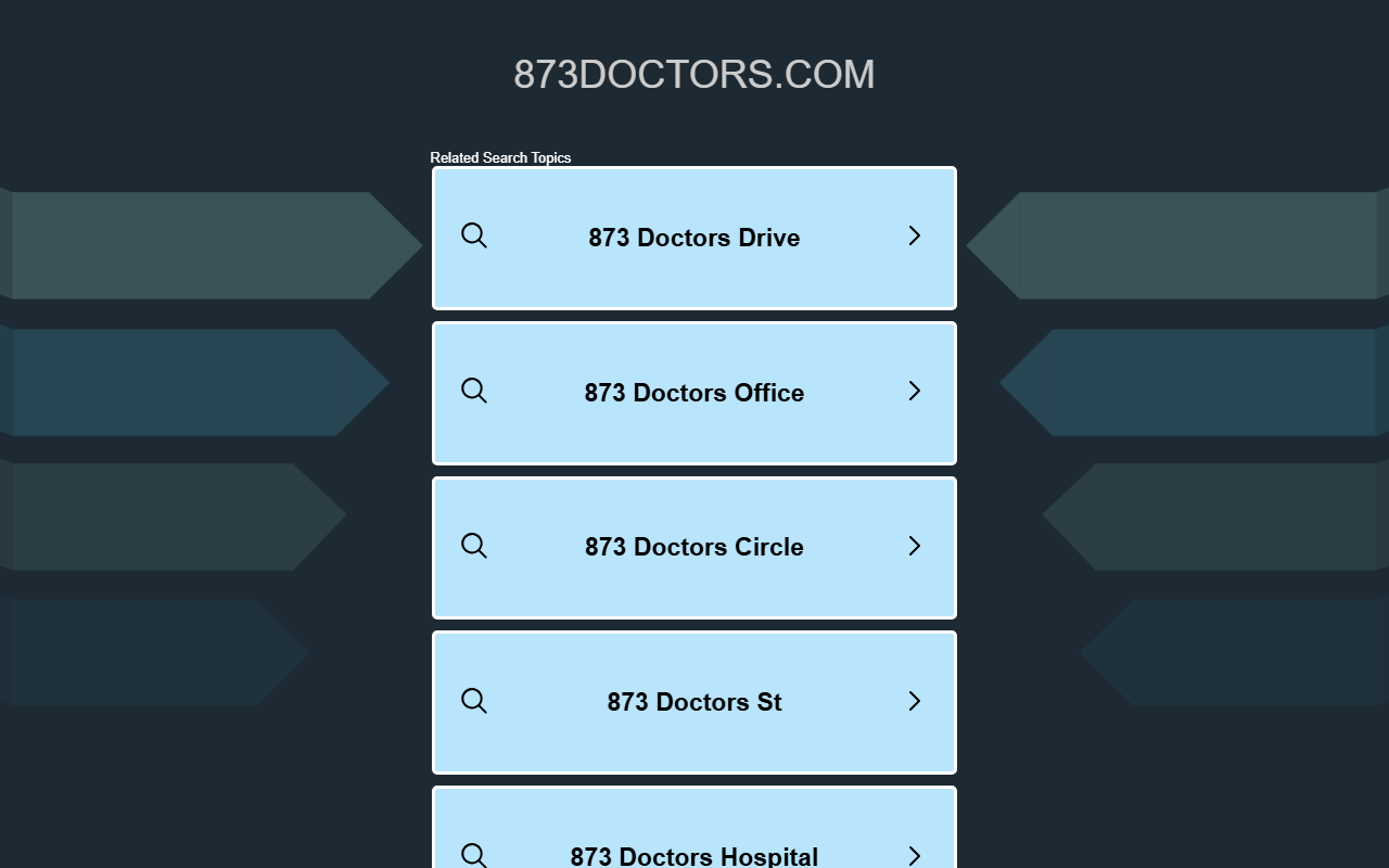 873doctors.com screenshot