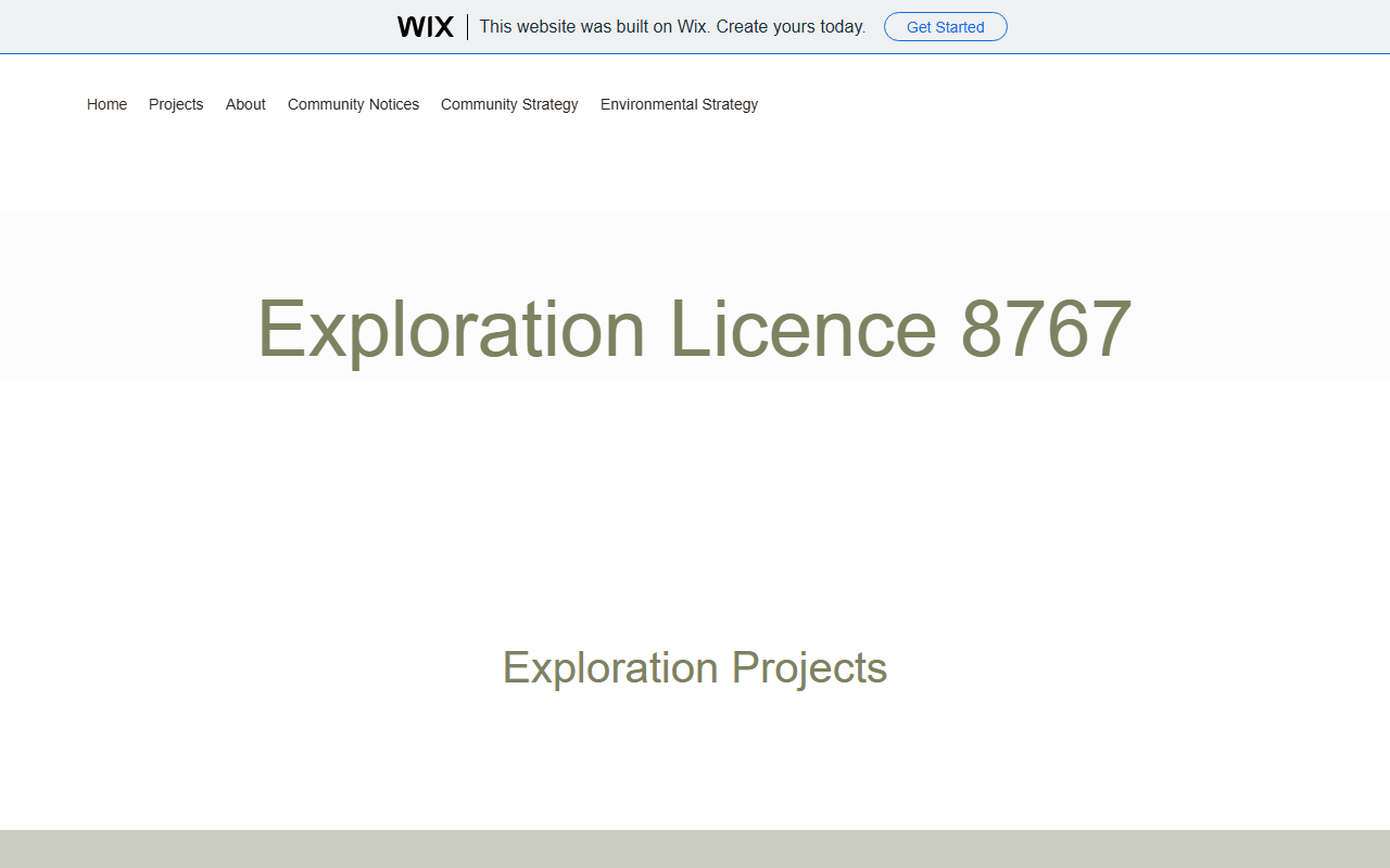 8767explore.com screenshot