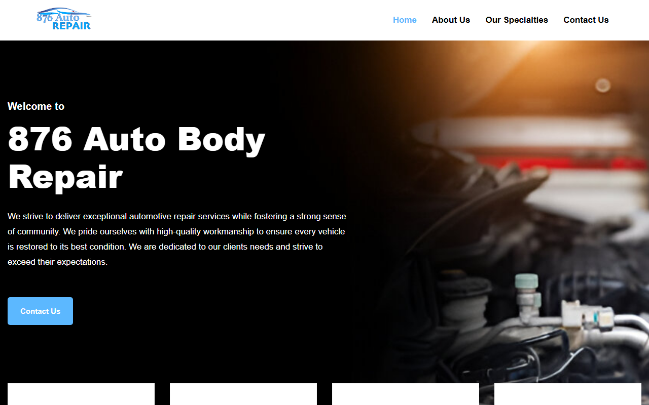 876autorepair.com screenshot