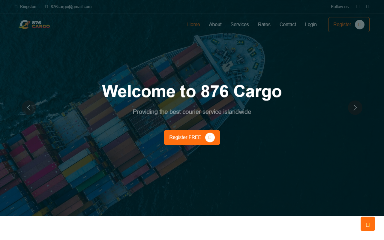 876cargojm.com screenshot