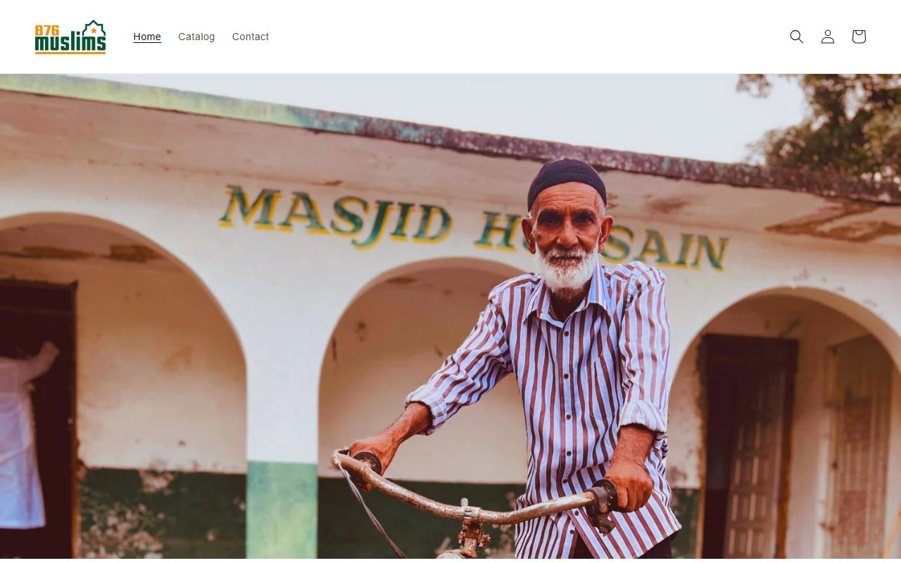 876muslims.com screenshot