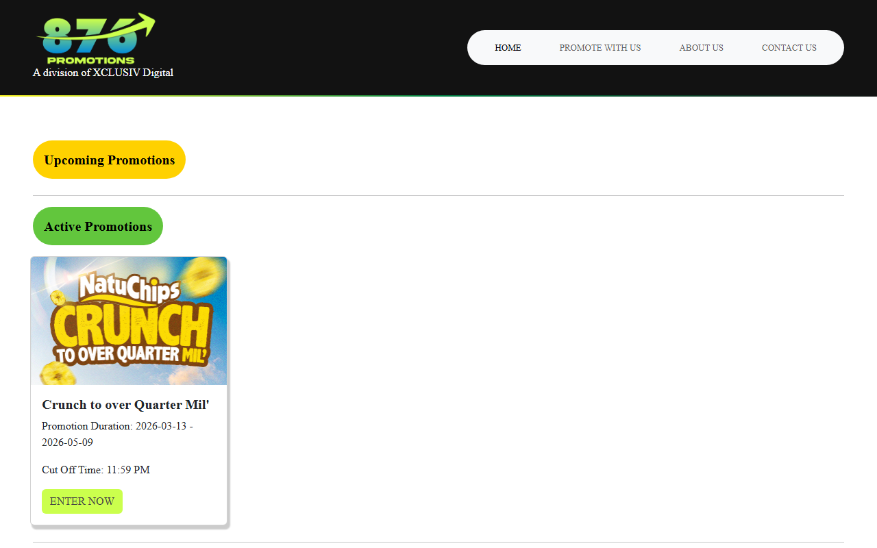 876promotions.com screenshot