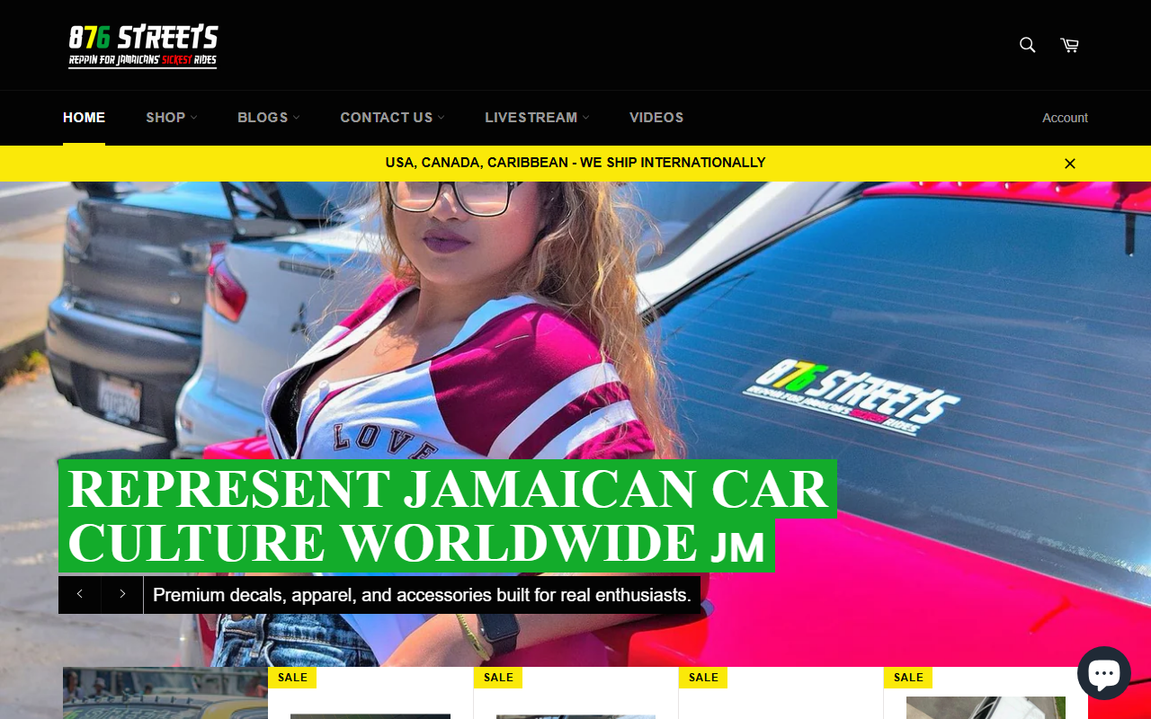 876streetsgears.com screenshot