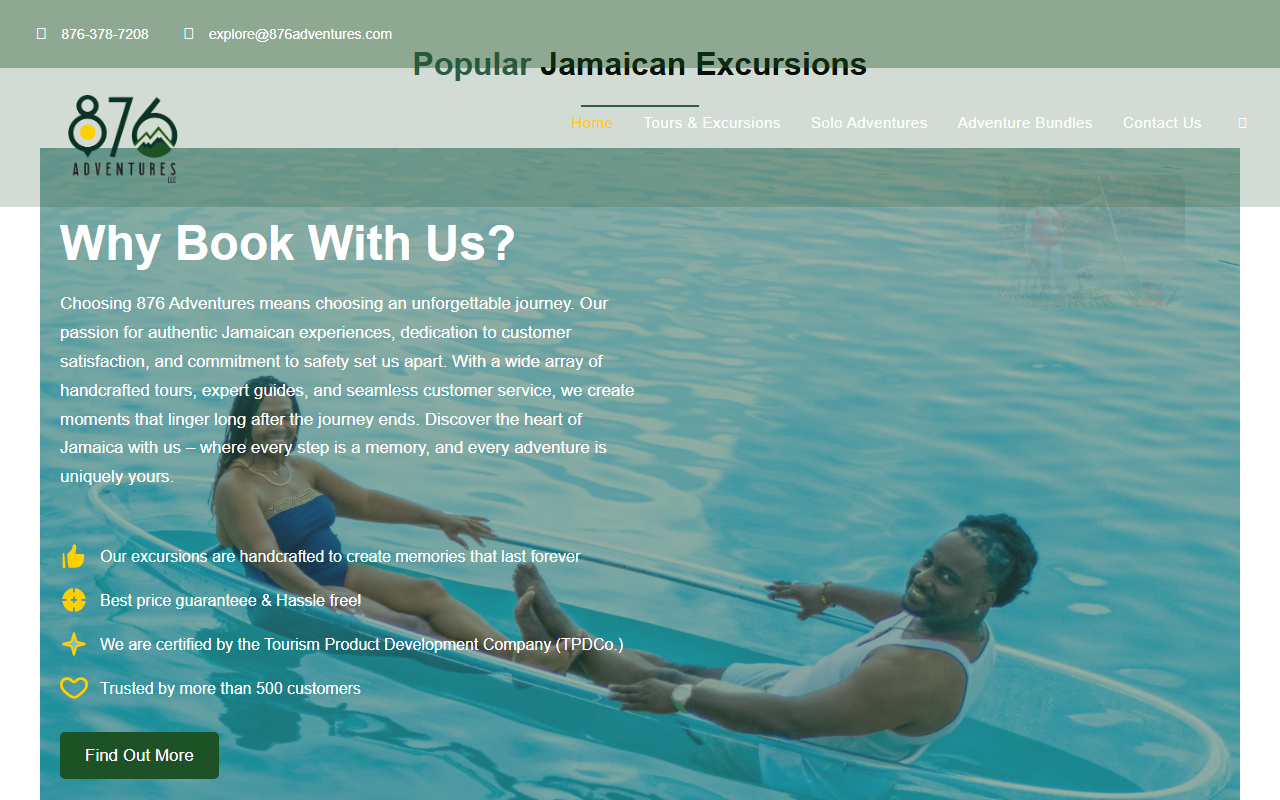 876toursja.com screenshot