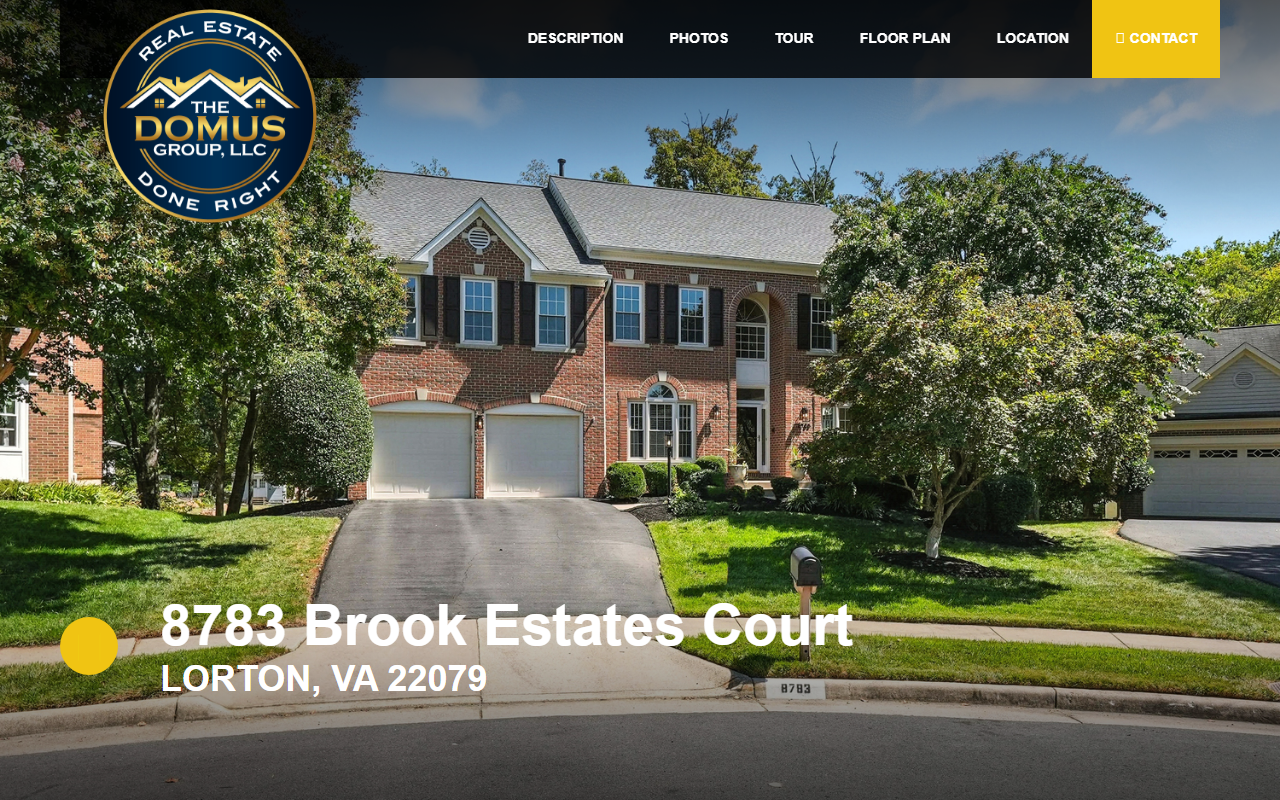 8783brookestates.com screenshot