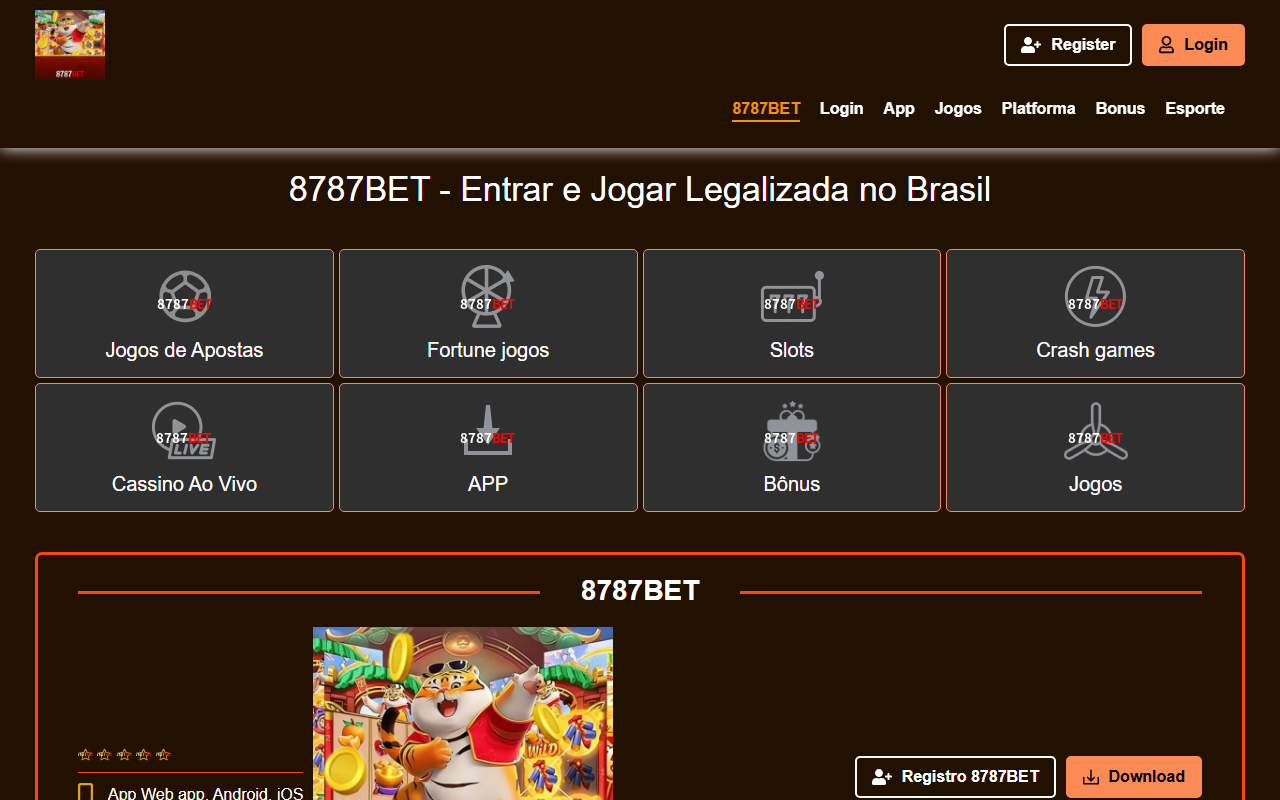 8787bet-slots.com screenshot