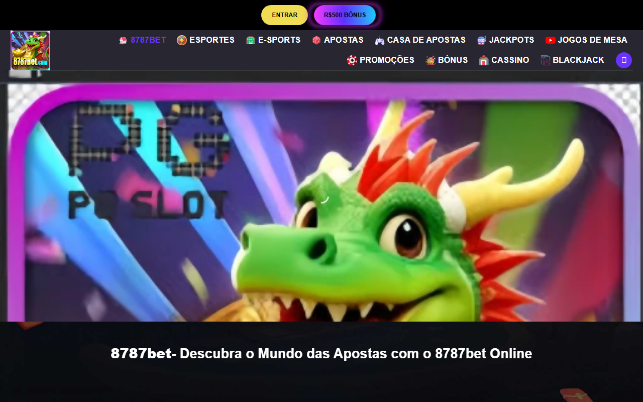 8787betdota.com screenshot