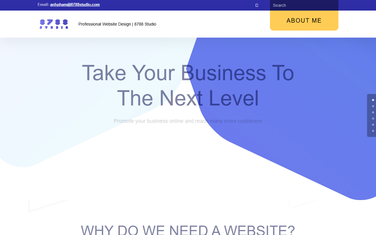8788studio.com screenshot