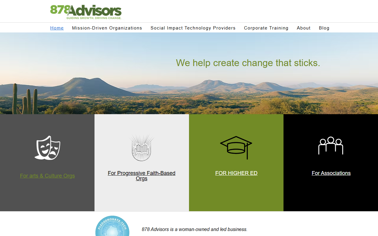 878advisors.com screenshot